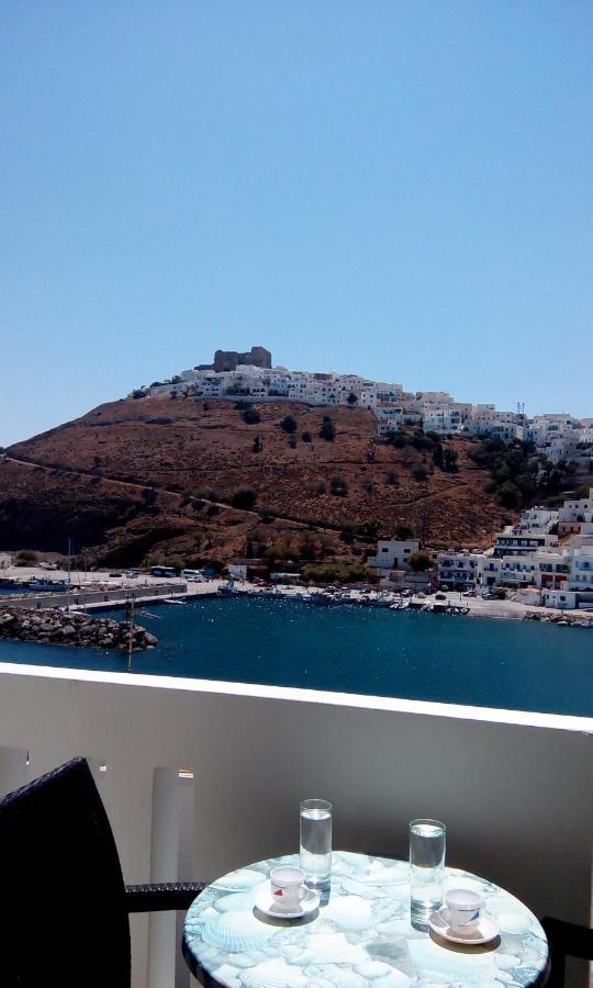 Ενάλιον Apartman Astypálaia Kültér fotó