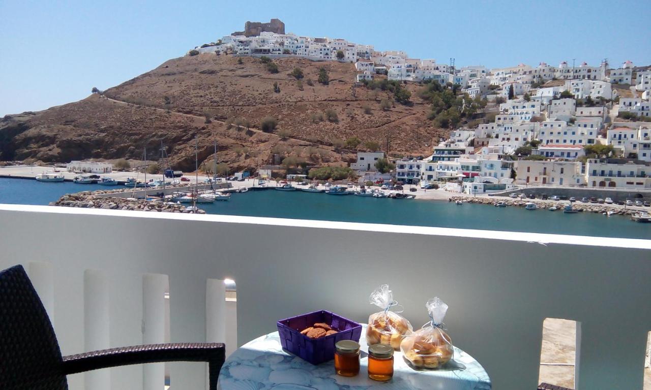 Ενάλιον Apartman Astypálaia Kültér fotó