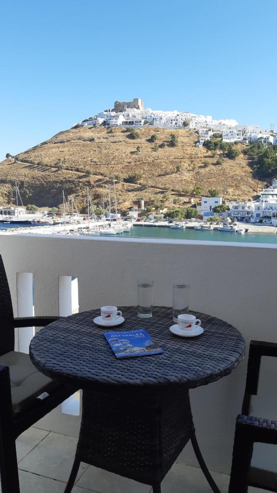 Ενάλιον Apartman Astypálaia Kültér fotó